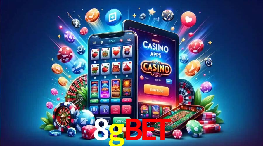 APP oficial da 8gbet para mobile